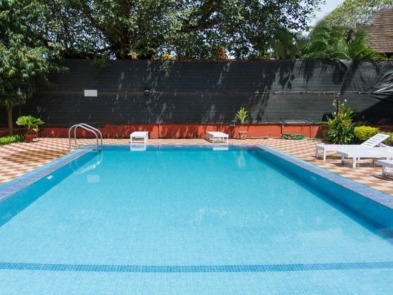 White Orchid Resort Candolim Eksteriør billede